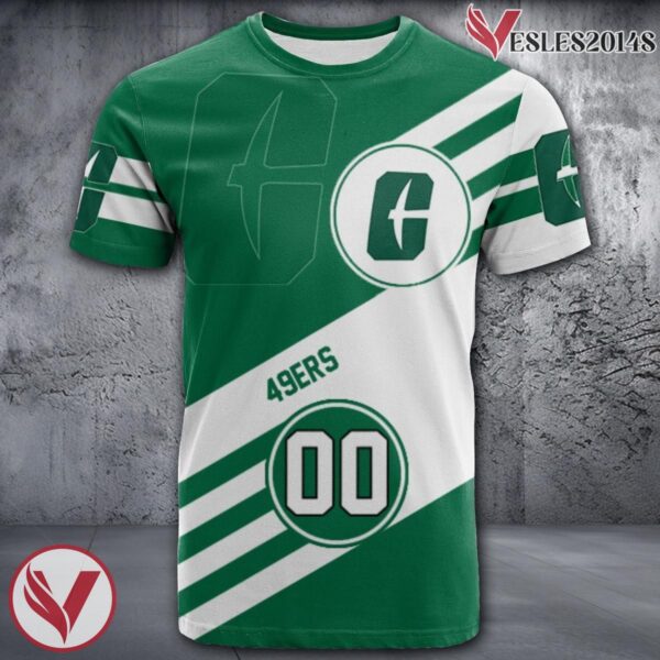 Charlotte 49ers NCAA Sport Team Shirt, Best Gift For Fans - Vesles2014s