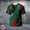Charlotte 49ers NCAA With Red Poppy Flower 3D Shirt, Unique Gift For Fans - Vesles2014S