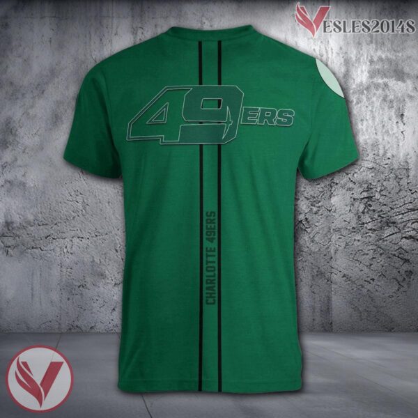 Charlotte 49ers Personalized Shirt, Unique Gifts For NCAA Fans - Vesles2014s 1