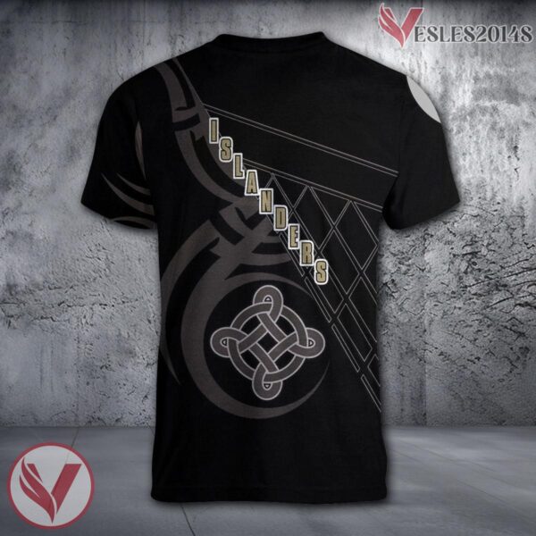 Charlottetown Islanders Customizable Shirt, CA Hockey Sport Gifts For Fans - Vesles2014s 1