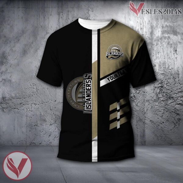 Charlottetown Islanders Customizable Shirt, CA Hockey Sport Gifts For Fans - Vesles2014s