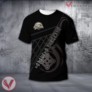 Charlottetown Islanders Customizable Shirt, CA Hockey Sport Gifts For Fans - Vesles2014s