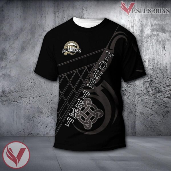 Charlottetown Islanders Customizable Shirt, CA Hockey Sport Gifts For Fans - Vesles2014s