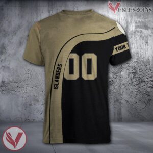 Charlottetown Islanders Personalized Shirt, CA Hockey Sport Gifts For Fans - Vesles2014s 1
