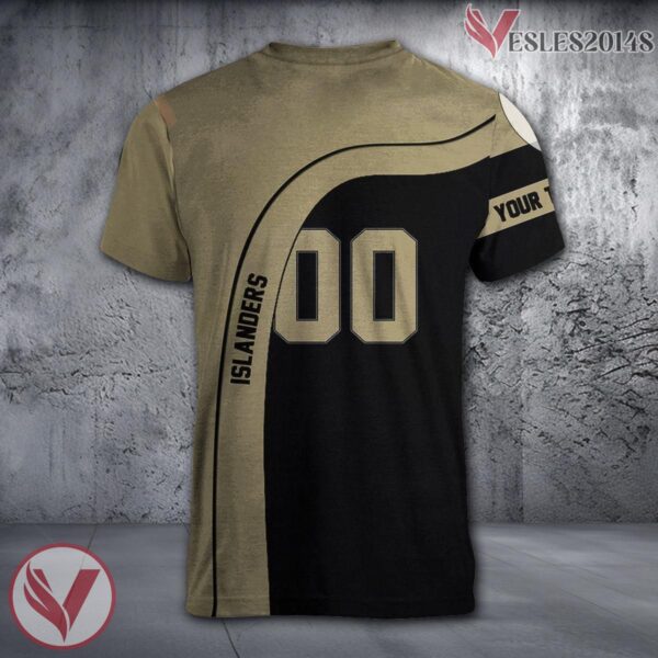 Charlottetown Islanders Personalized Shirt, CA Hockey Sport Gifts For Fans - Vesles2014s 1