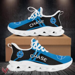 Chase Bank Logo Custom Shoes, Best Running Shoes For Fans - Vesles2014S 1