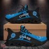 Chase Bank Logo Custom Shoes, Best Running Shoes For Fans - Vesles2014S