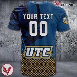 Chattanooga Mocs Basketball Grunge Pattern Unique Personalized T Shirts - Vesles2014S 1