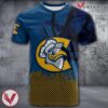 Chattanooga Mocs Basketball Grunge Pattern Unique Personalized T Shirts - Vesles2014S