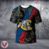 Chattanooga Mocs NCAA With Red Poppy Flower 3D Shirt, Unique Gift For Fans - Vesles2014S