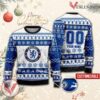 Chelsea Custom Ugly Christmas Sweater, Unique Gift For Fans - Vesles2014s
