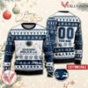 Chemik Police Women Volleyball Custom Ugly Christmas Sweater, Unique Gift For Fans - Vesles2014s