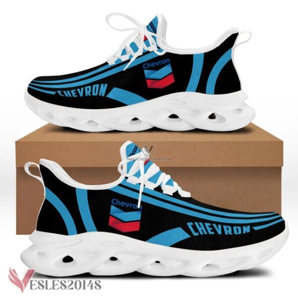 Chevron Logo Custom Shoes, Best Running Shoes For Fans - Vesles2014S 1