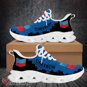 Chevron Logo Custom Shoes Style 1, Best Running Shoes For Fans - Vesles2014S 1