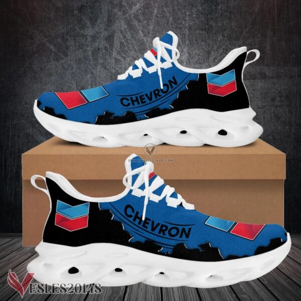 Chevron Logo Custom Shoes Style 1, Best Running Shoes For Fans - Vesles2014S 1