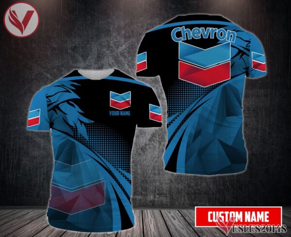 Chevron Uniform Custom Clothes Style 4, Unique Gifts For Employee - Vesles2014s 3