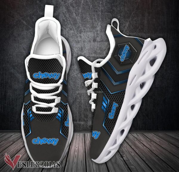 Chewy Logo Custom Shoes Style 1, Best Running Shoes For Fans - Vesles2014S 1
