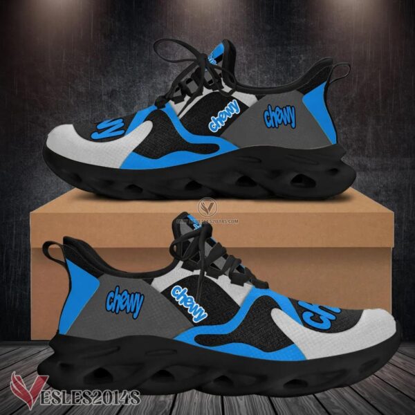Chewy Logo Custom Shoes Style 2, Best Running Shoes For Fans - Vesles2014S