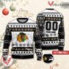 Chicago Blackhawks Hockey Custom Ugly Christmas Sweater, Unique Gift For Fans - Vesles2014s