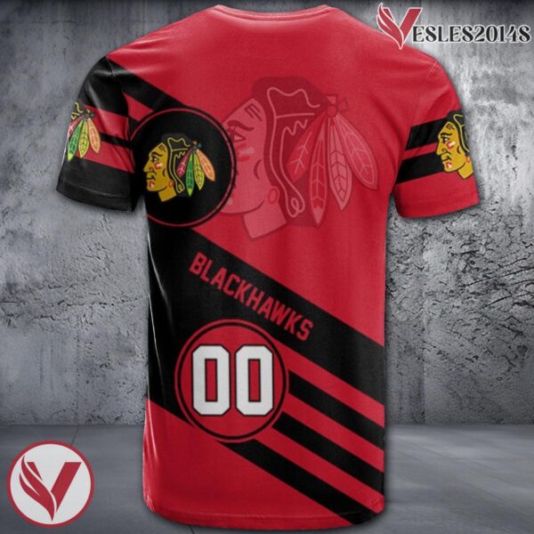 Chicago Blackhawks NHL Sport Team Shirt, Best Gift For Fans - Vesles2014s 1