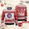 Chicago Cubs Baseball Custom Ugly Christmas Sweater, Unique Gift For Fans - Vesles2014s