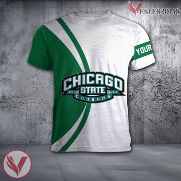 Chicago State Cougars NCAA 2022 National Champions Legendary 3D Shirt - Vesles2014S 1