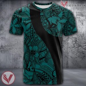 Chicago State Cougars NCAA Polynesian Pattern Shirt, Unique Gifts For Fans - Vesles2014s