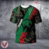 Chicago State Cougars NCAA With Red Poppy Flower 3D Shirt, Unique Gift For Fans - Vesles2014S