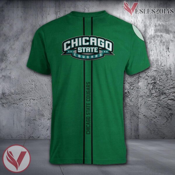 Chicago State Cougars Personalized Shirt, Unique Gifts For NCAA Fans - Vesles2014s 1