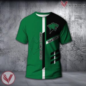 Chicago State Cougars Personalized Shirt, Unique Gifts For NCAA Fans - Vesles2014s