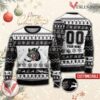 Chicago Wolves Hockey Custom Ugly Christmas Sweater, Unique Gift For Fans - Vesles2014s