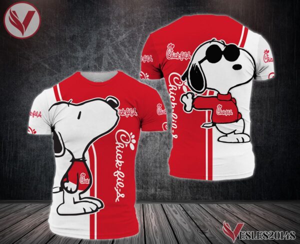 Chick-fil-A Uniform Custom Clothes Style 1, Unique Gifts For Employee - Vesles2014s 3