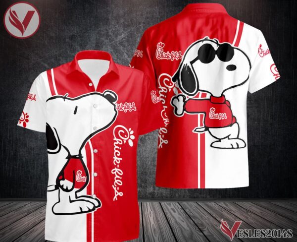 Chick-fil-A Uniform Custom Clothes Style 1, Unique Gifts For Employee - Vesles2014s