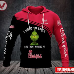 Chick-fil-A Uniform Custom Clothes Style 17, Unique Gifts For Employee - Vesles2014s 1