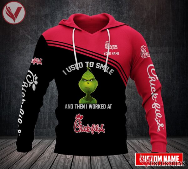 Chick-fil-A Uniform Custom Clothes Style 17, Unique Gifts For Employee - Vesles2014s 1