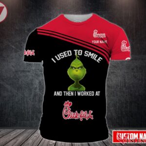 Chick-fil-A Uniform Custom Clothes Style 17, Unique Gifts For Employee - Vesles2014s 3