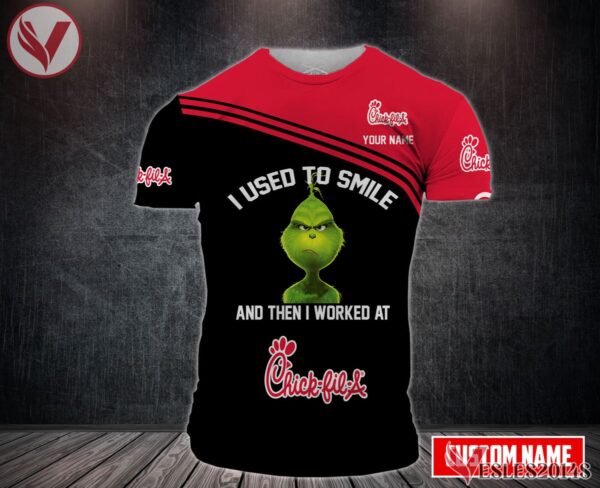 Chick-fil-A Uniform Custom Clothes Style 17, Unique Gifts For Employee - Vesles2014s 3