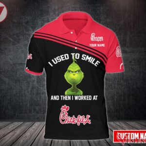 Chick-fil-A Uniform Custom Clothes Style 17, Unique Gifts For Employee - Vesles2014s 4