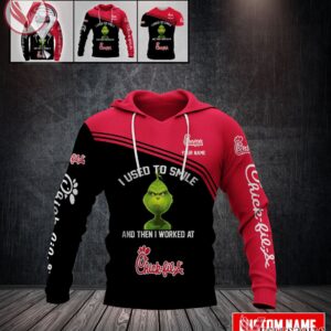 Chick-fil-A Uniform Custom Clothes Style 17, Unique Gifts For Employee - Vesles2014s