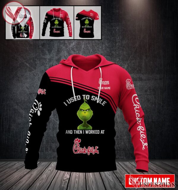 Chick-fil-A Uniform Custom Clothes Style 17, Unique Gifts For Employee - Vesles2014s