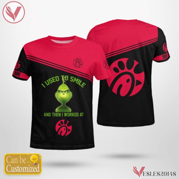 Chick-fil-A Uniform Custom Clothes Style 18, Unique Gifts For Employee - Vesles2014s 4