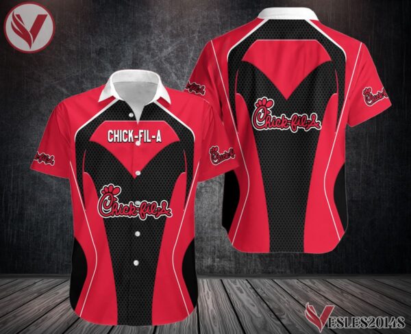 Chick-fil-A Uniform Custom Clothes Style 4, Unique Gifts For Employee - Vesles2014s 2