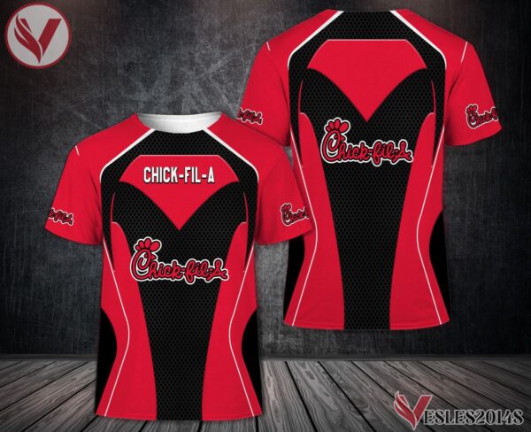 Chick-fil-A Uniform Custom Clothes Style 4, Unique Gifts For Employee - Vesles2014s 3