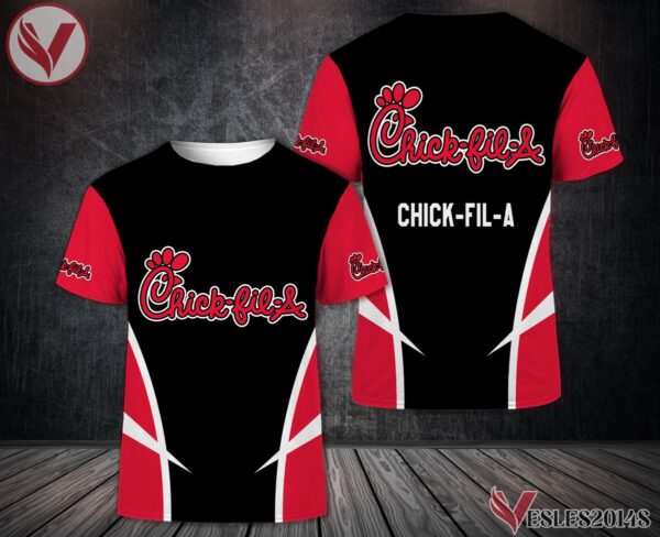 Chick-fil-A Uniform Custom Clothes Style 5, Unique Gifts For Employee - Vesles2014s 3