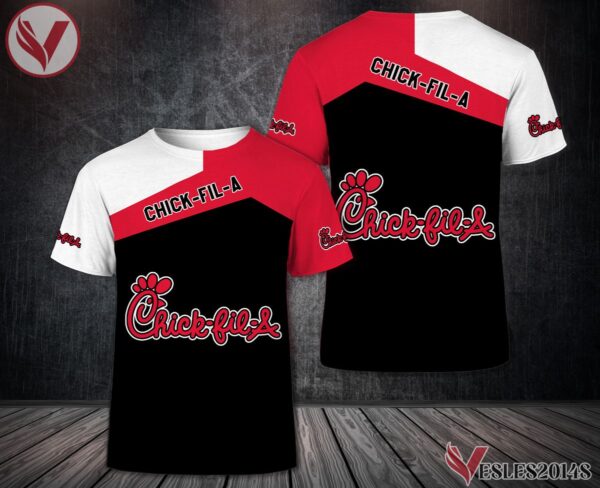 Chick-fil-A Uniform Custom Clothes Style 9, Unique Gifts For Employee - Vesles2014s 3