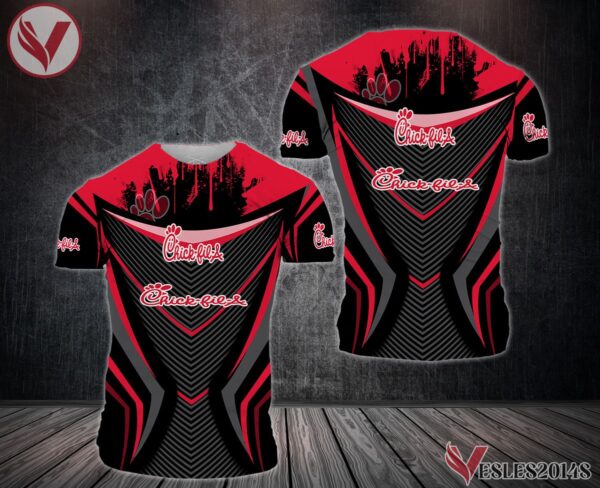 Chick-fil-A Uniform Custom Clothes, Unique Gifts For Employee - Vesles2014s 3