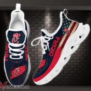 Chick-fil-a Custom Shoes, Best Running Shoes For Fans - Vesles2014S 1