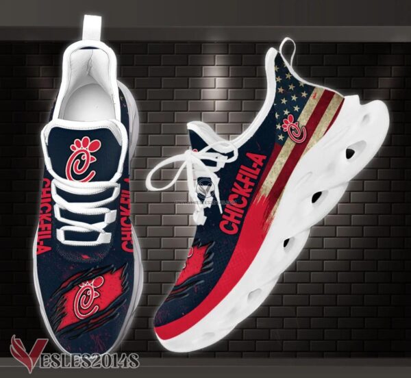 Chick-fil-a Custom Shoes, Best Running Shoes For Fans - Vesles2014S 1