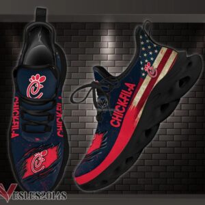Chick-fil-a Custom Shoes, Best Running Shoes For Fans - Vesles2014S