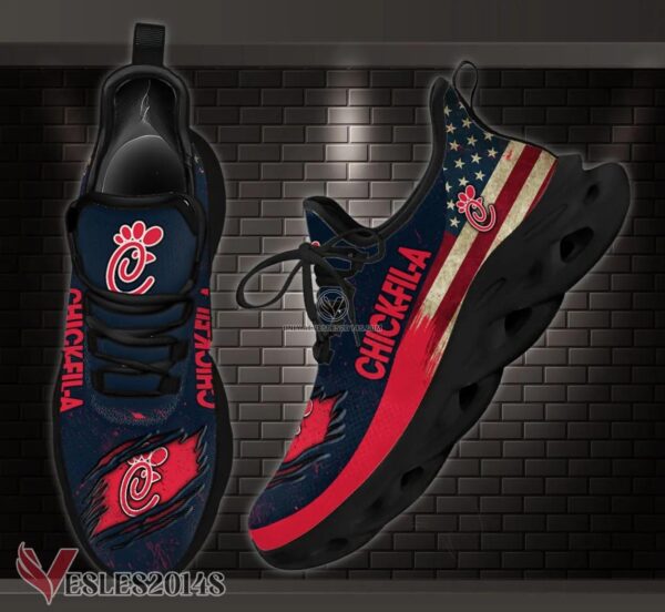 Chick-fil-a Custom Shoes, Best Running Shoes For Fans - Vesles2014S